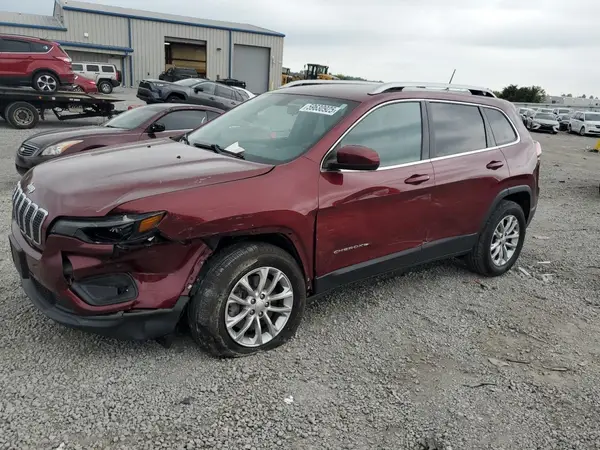 1C4PJMCB3KD210488 2019 JEEP GRAND CHEROKEE - Image 1