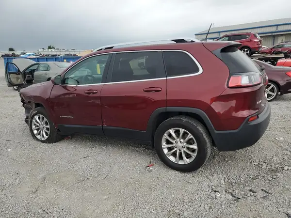 1C4PJMCB3KD210488 2019 JEEP GRAND CHEROKEE - Image 2