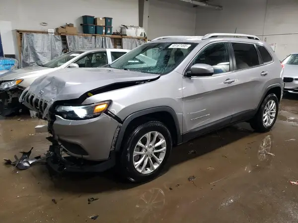 1C4PJMCB3KD255284 2019 JEEP GRAND CHEROKEE - Image 1