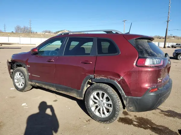 1C4PJMCB3MD183344 2021 JEEP GRAND CHEROKEE - Image 2