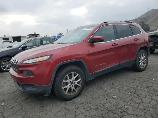 1C4PJMCB4HW520503 2017 JEEP GRAND CHEROKEE - Image 1