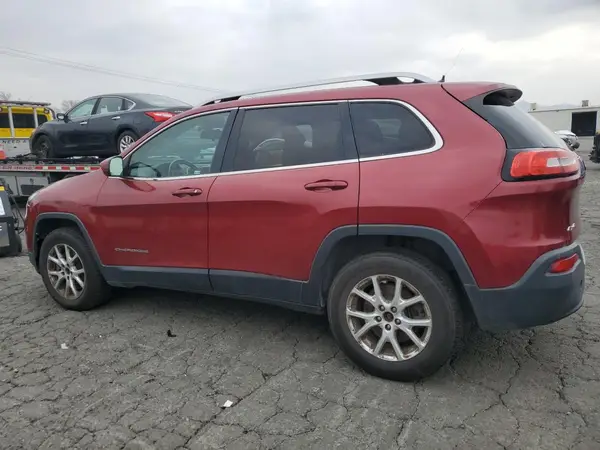 1C4PJMCB4HW520503 2017 JEEP GRAND CHEROKEE - Image 2