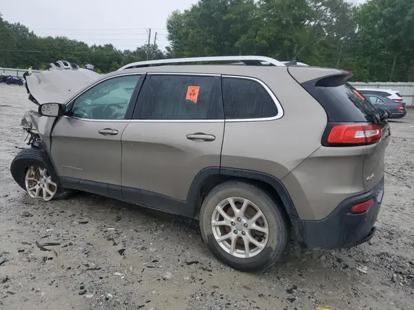 1C4PJMCB4HW608886 2017 JEEP GRAND CHEROKEE - Image 2