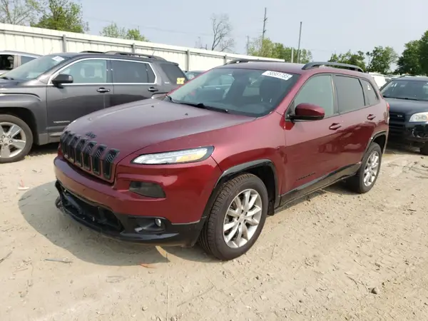 1C4PJMCB4JD604239 2018 JEEP GRAND CHEROKEE - Image 1