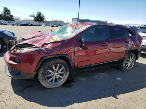 1C4PJMCB4JD609019 2018 JEEP GRAND CHEROKEE - Image 1