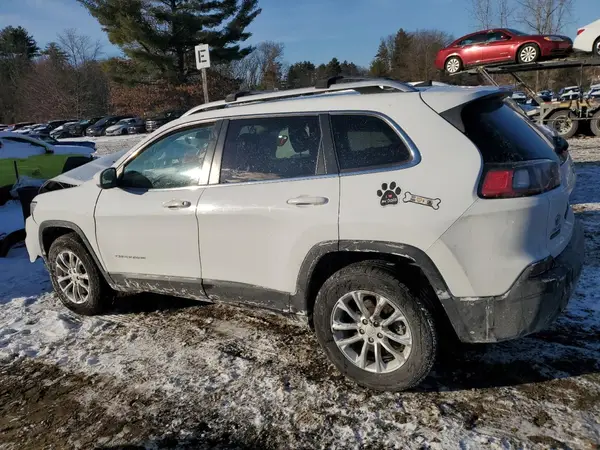 1C4PJMCB4KD254922 2019 JEEP GRAND CHEROKEE - Image 2