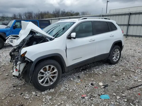 1C4PJMCB4KD367480 2019 JEEP GRAND CHEROKEE - Image 1