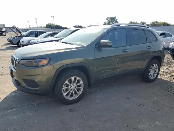 1C4PJMCB4MD132838 2021 JEEP GRAND CHEROKEE - Image 1