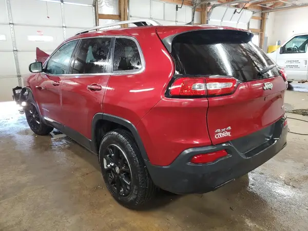 1C4PJMCB5GW360260 2016 JEEP GRAND CHEROKEE - Image 2