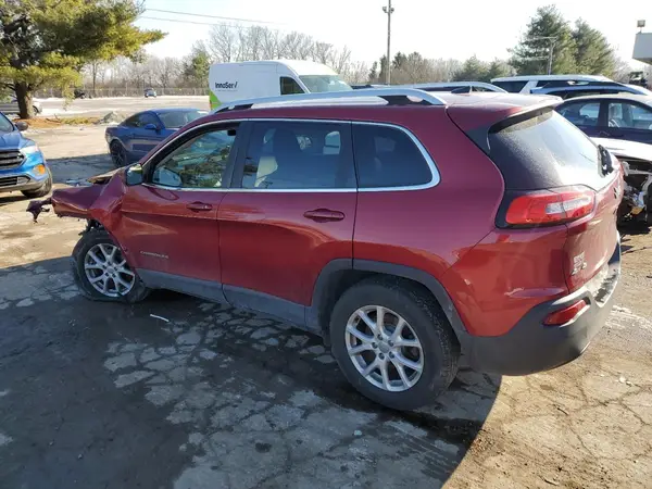 1C4PJMCB5HD230492 2017 JEEP GRAND CHEROKEE - Image 2