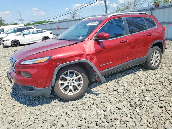 1C4PJMCB5HW527945 2017 JEEP GRAND CHEROKEE - Image 1