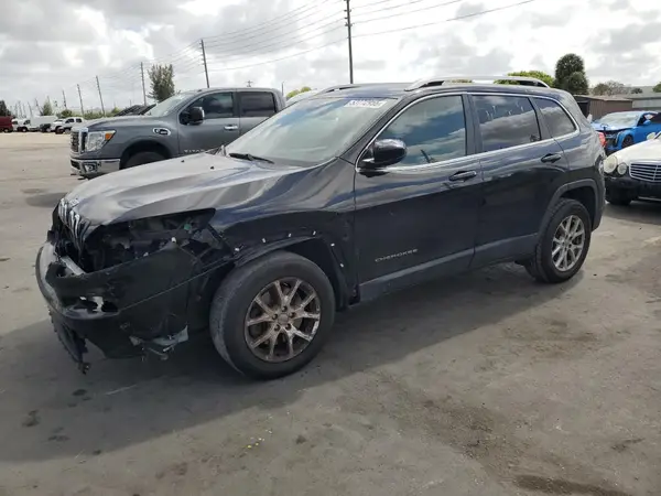 1C4PJMCB5HW635787 2017 JEEP GRAND CHEROKEE - Image 1