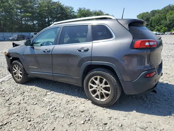 1C4PJMCB5HW636910 2017 JEEP GRAND CHEROKEE - Image 2