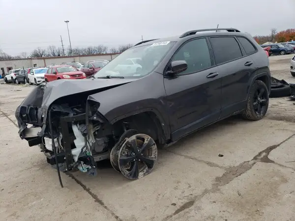 1C4PJMCB5JD543550 2018 JEEP GRAND CHEROKEE - Image 1
