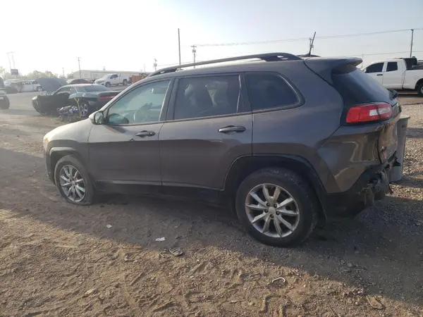 1C4PJMCB5JD608722 2018 JEEP GRAND CHEROKEE - Image 2
