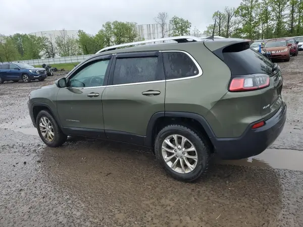 1C4PJMCB5KD315243 2019 JEEP GRAND CHEROKEE - Image 2