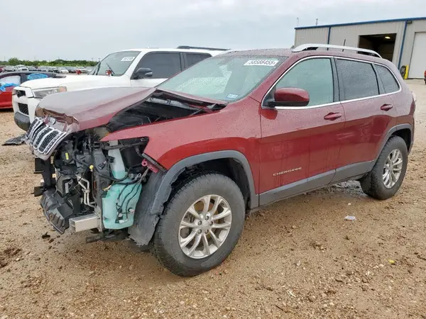 1C4PJMCB5KD337646 2019 JEEP GRAND CHEROKEE - Image 1