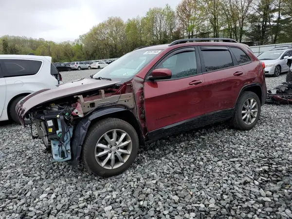 1C4PJMCB6JD610141 2018 JEEP GRAND CHEROKEE - Image 1