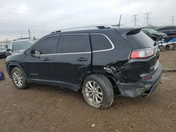 1C4PJMCB6KD212249 2019 JEEP GRAND CHEROKEE - Image 2