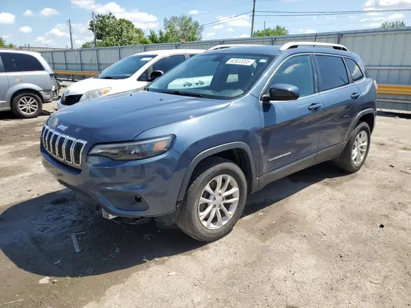 1C4PJMCB6KD369702 2019 JEEP GRAND CHEROKEE - Image 1