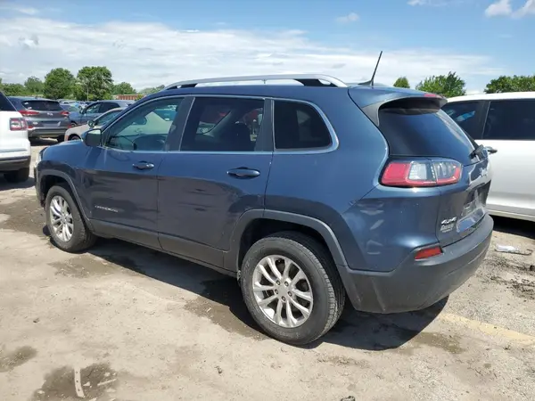 1C4PJMCB6KD369702 2019 JEEP GRAND CHEROKEE - Image 2