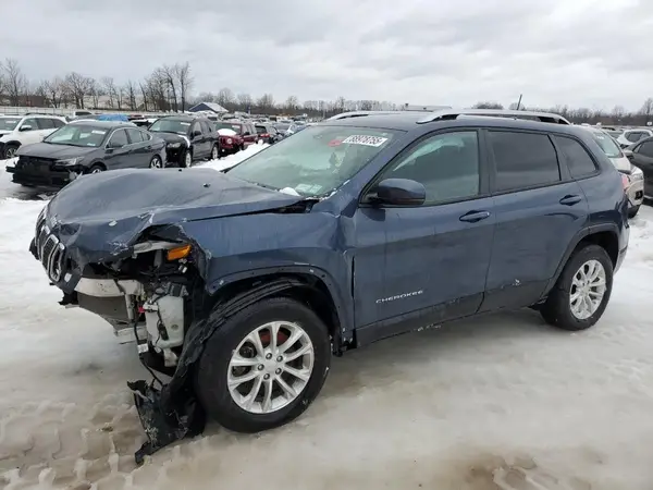 1C4PJMCB6MD227840 2021 JEEP GRAND CHEROKEE - Image 1