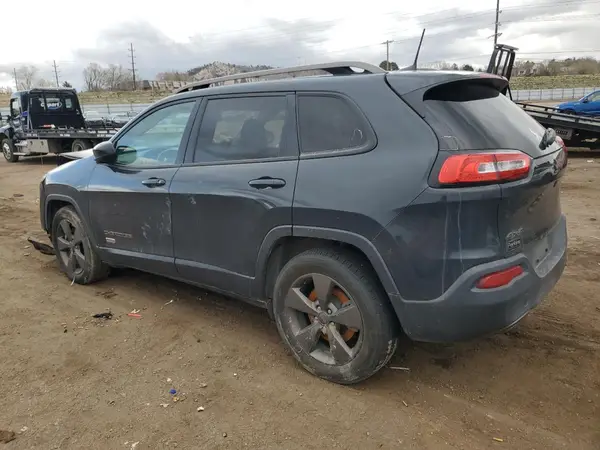 1C4PJMCB7GW272066 2016 JEEP GRAND CHEROKEE - Image 2