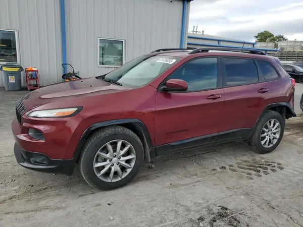 1C4PJMCB7JD608723 2018 JEEP GRAND CHEROKEE - Image 1