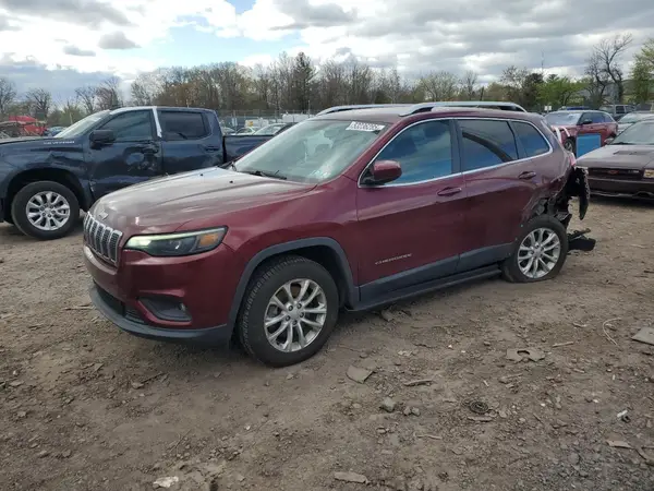1C4PJMCB7KD394821 2019 JEEP GRAND CHEROKEE - Image 1