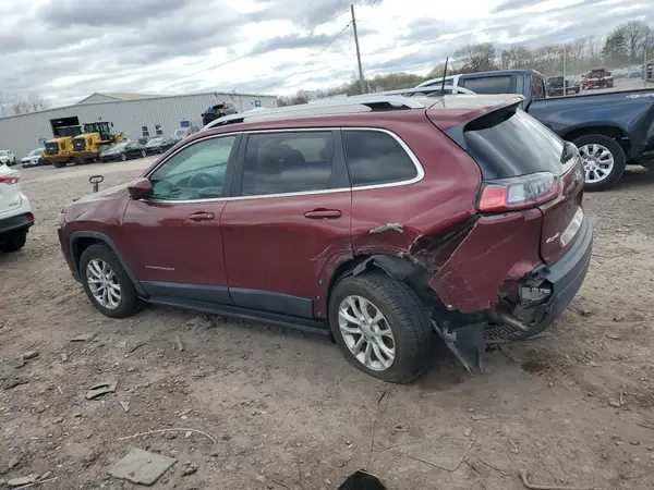1C4PJMCB7KD394821 2019 JEEP GRAND CHEROKEE - Image 2