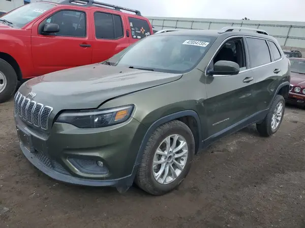 1C4PJMCB7KD408264 2019 JEEP GRAND CHEROKEE - Image 1