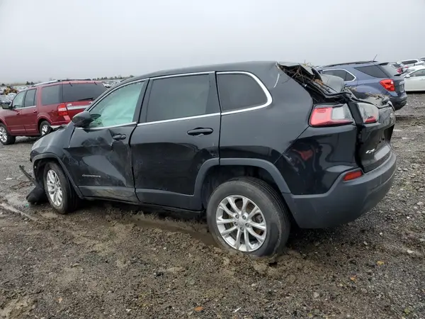 1C4PJMCB7KD437649 2019 JEEP GRAND CHEROKEE - Image 2