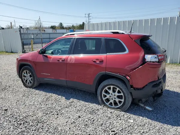 1C4PJMCB8HW568554 2017 JEEP GRAND CHEROKEE - Image 2