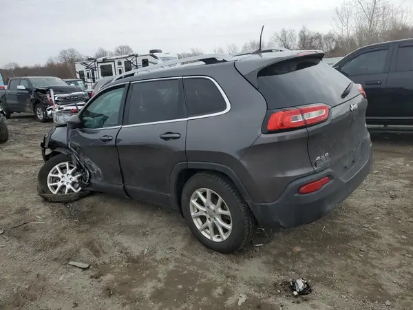 1C4PJMCB8HW570174 2017 JEEP GRAND CHEROKEE - Image 2