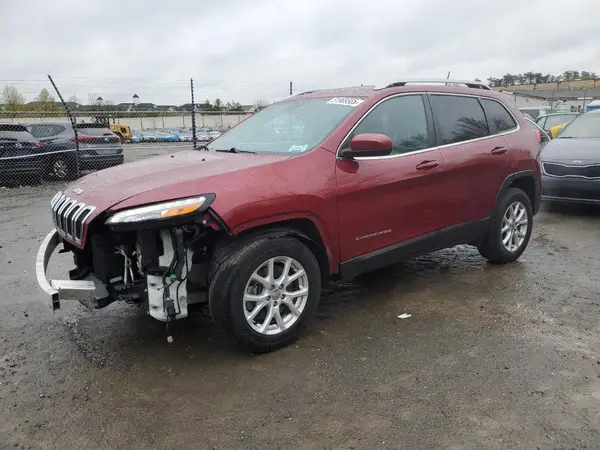 1C4PJMCB8HW596595 2017 JEEP GRAND CHEROKEE - Image 1