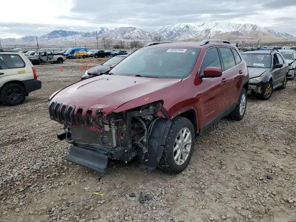 1C4PJMCB8HW651871 2017 JEEP GRAND CHEROKEE - Image 1