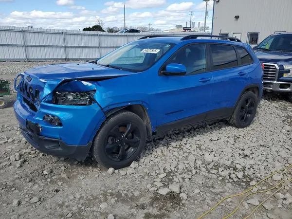 1C4PJMCB8JD532669 2018 JEEP GRAND CHEROKEE - Image 1