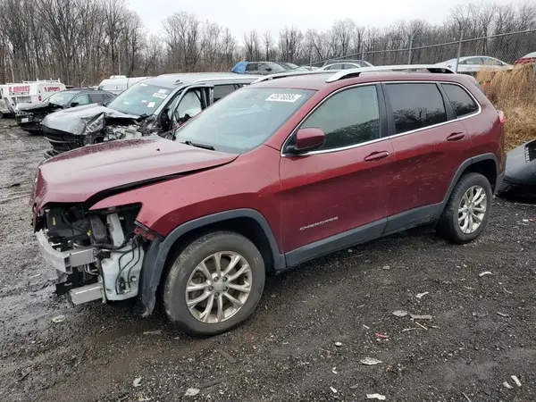 1C4PJMCB8KD212575 2019 JEEP GRAND CHEROKEE - Image 1