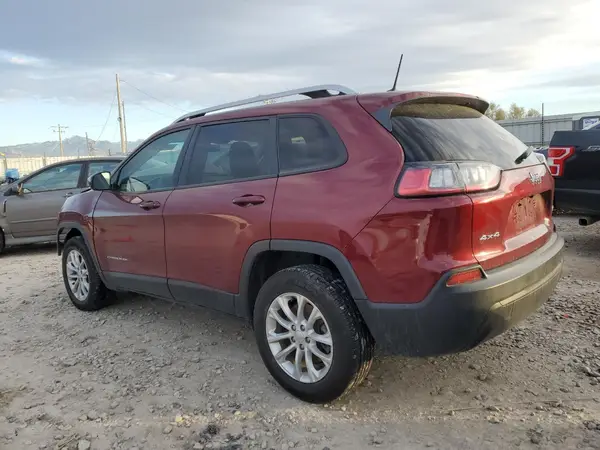 1C4PJMCB8LD611813 2020 JEEP GRAND CHEROKEE - Image 2