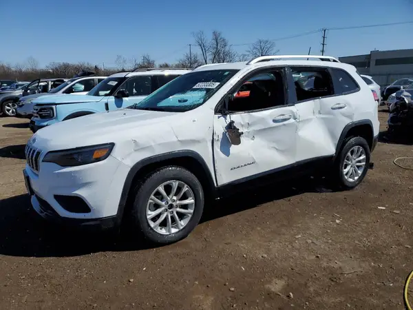 1C4PJMCB8MD245109 2021 JEEP GRAND CHEROKEE - Image 1