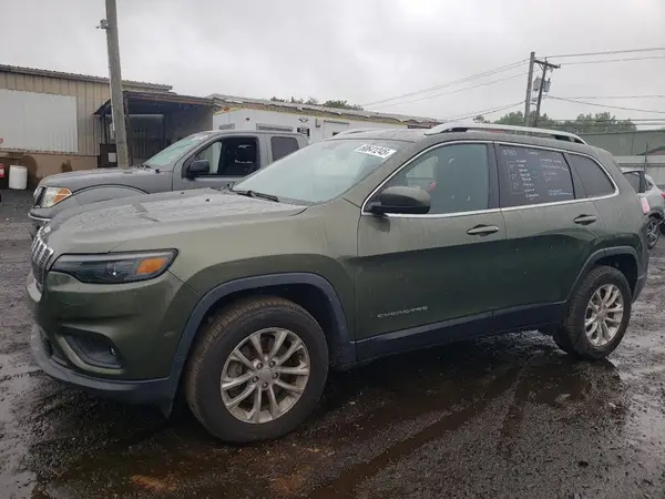 1C4PJMCB9KD451312 2019 JEEP GRAND CHEROKEE - Image 1