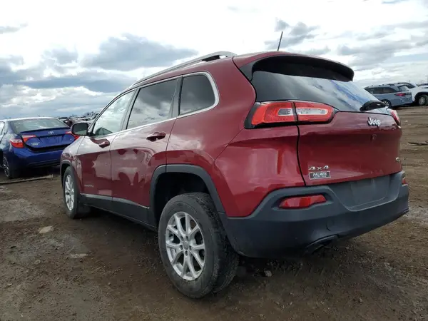 1C4PJMCBXHW589163 2017 JEEP GRAND CHEROKEE - Image 2