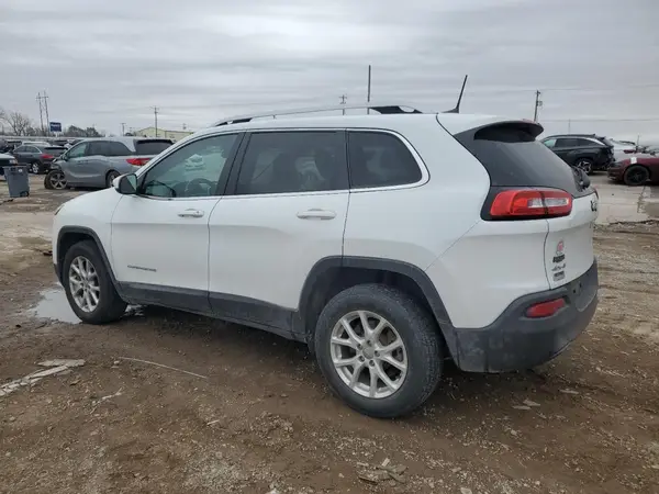 1C4PJMCBXHW658322 2017 JEEP GRAND CHEROKEE - Image 2
