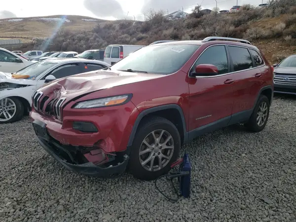 1C4PJMCS0HW616399 2017 JEEP GRAND CHEROKEE - Image 1