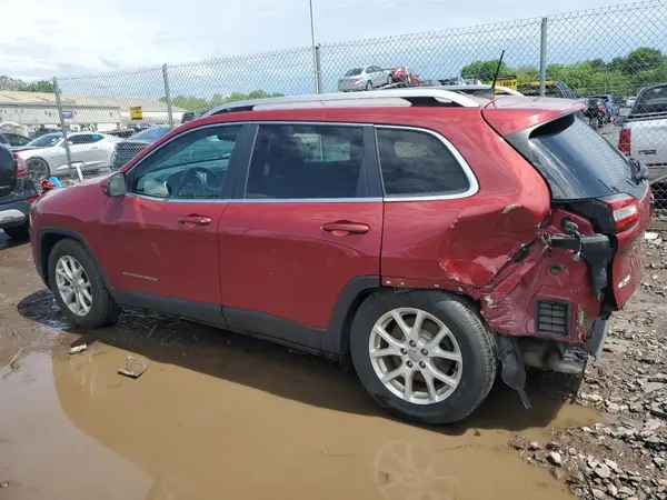1C4PJMCS1GW310827 2016 JEEP GRAND CHEROKEE - Image 2