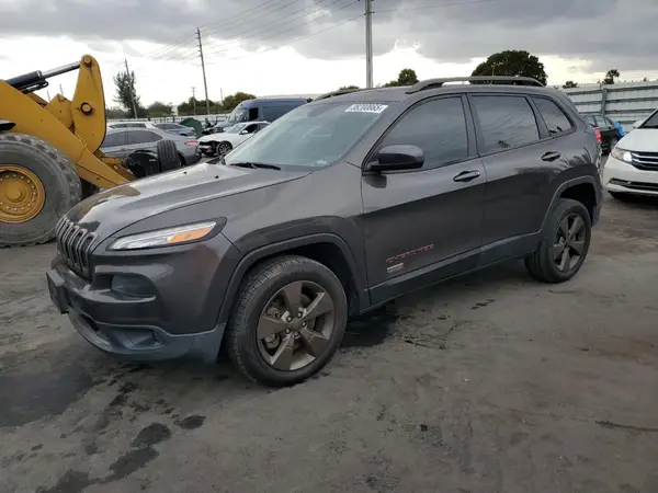 1C4PJMCS1HW509619 2017 JEEP GRAND CHEROKEE - Image 1