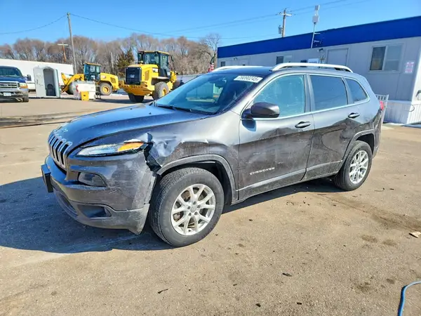 1C4PJMCS1HW620445 2017 JEEP GRAND CHEROKEE - Image 1