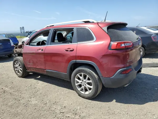 1C4PJMCS2GW235362 2016 JEEP GRAND CHEROKEE - Image 2