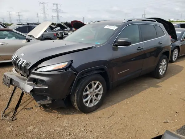 1C4PJMCS3HW633021 2017 JEEP GRAND CHEROKEE - Image 1