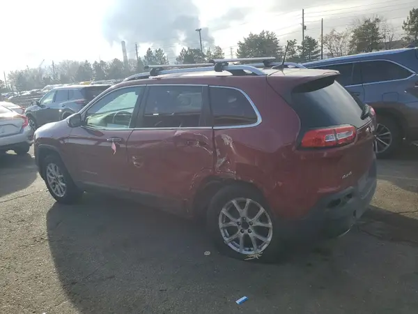 1C4PJMCS4HW530724 2017 JEEP GRAND CHEROKEE - Image 2